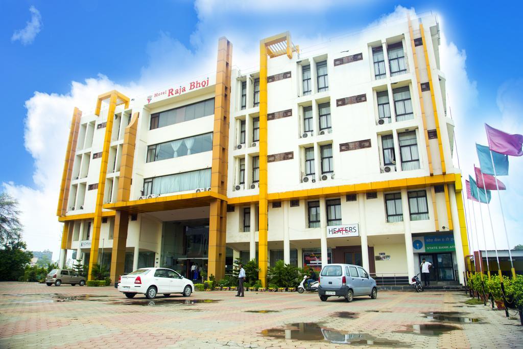 Hotel Raja Bhoj Bhopal Exterior foto